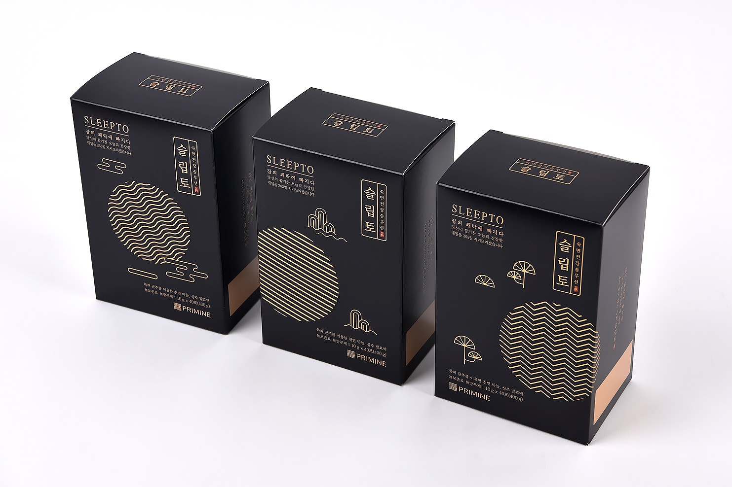 슬립토 건강식품 숙면 건강 보조 식품 인박스 1번째