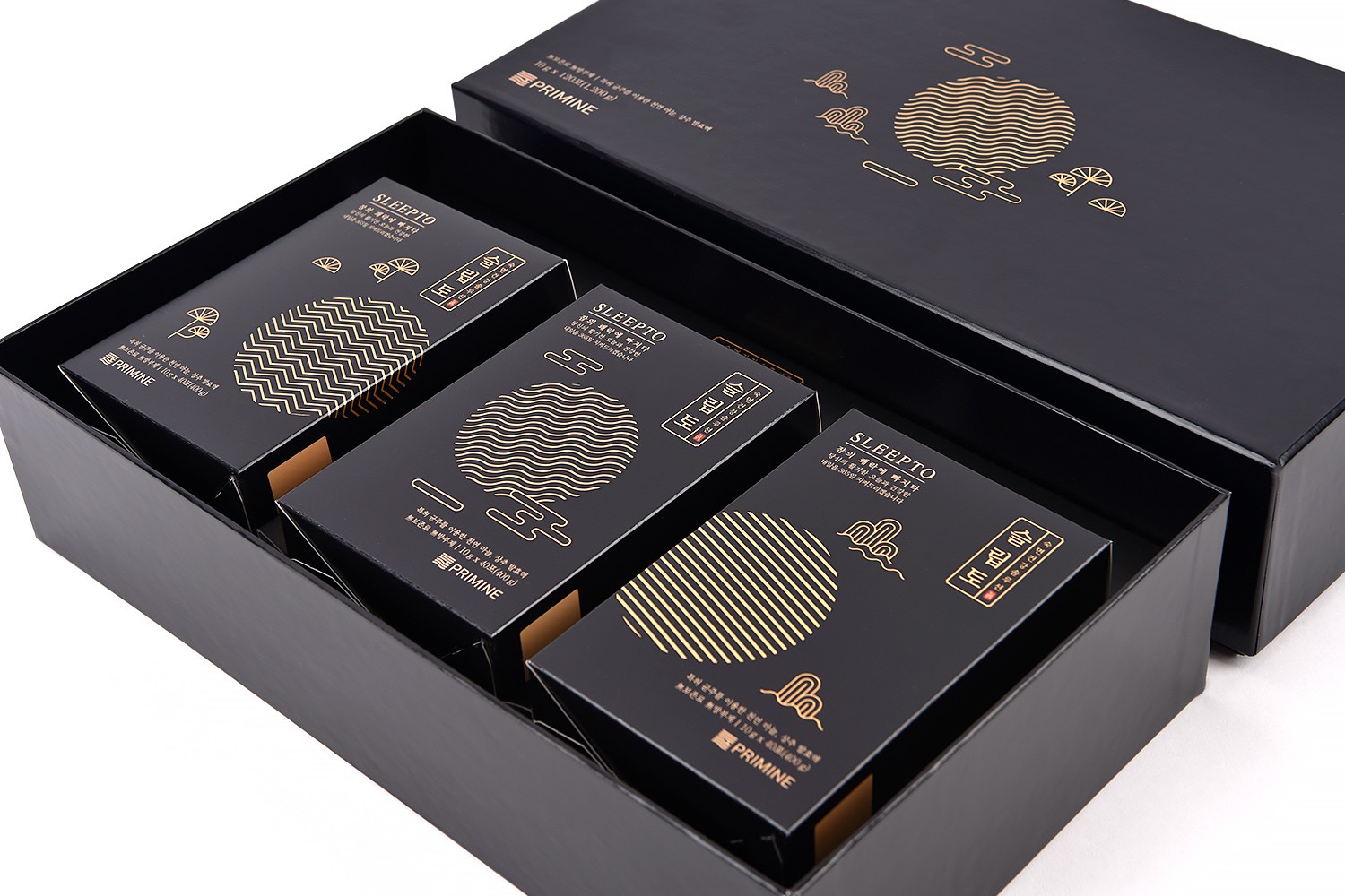 슬립토 건강식품 숙면 건강 보조 식품 아웃박스 2번째