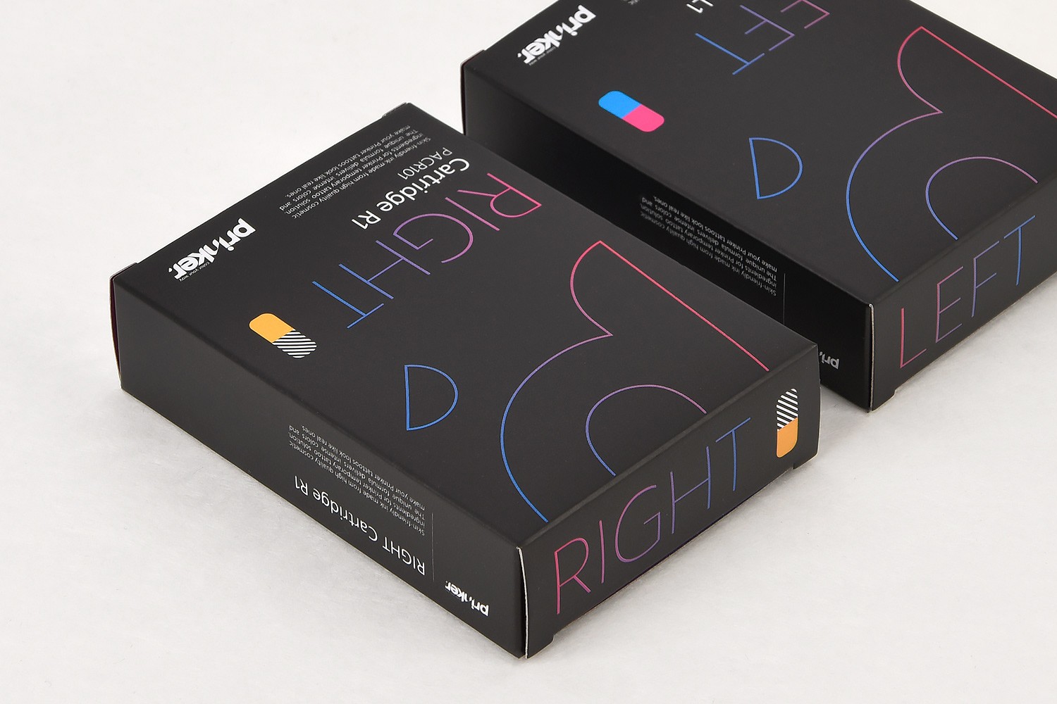 프링커 Prinker 타투 프린터 잉크 패키지 제작하여 1