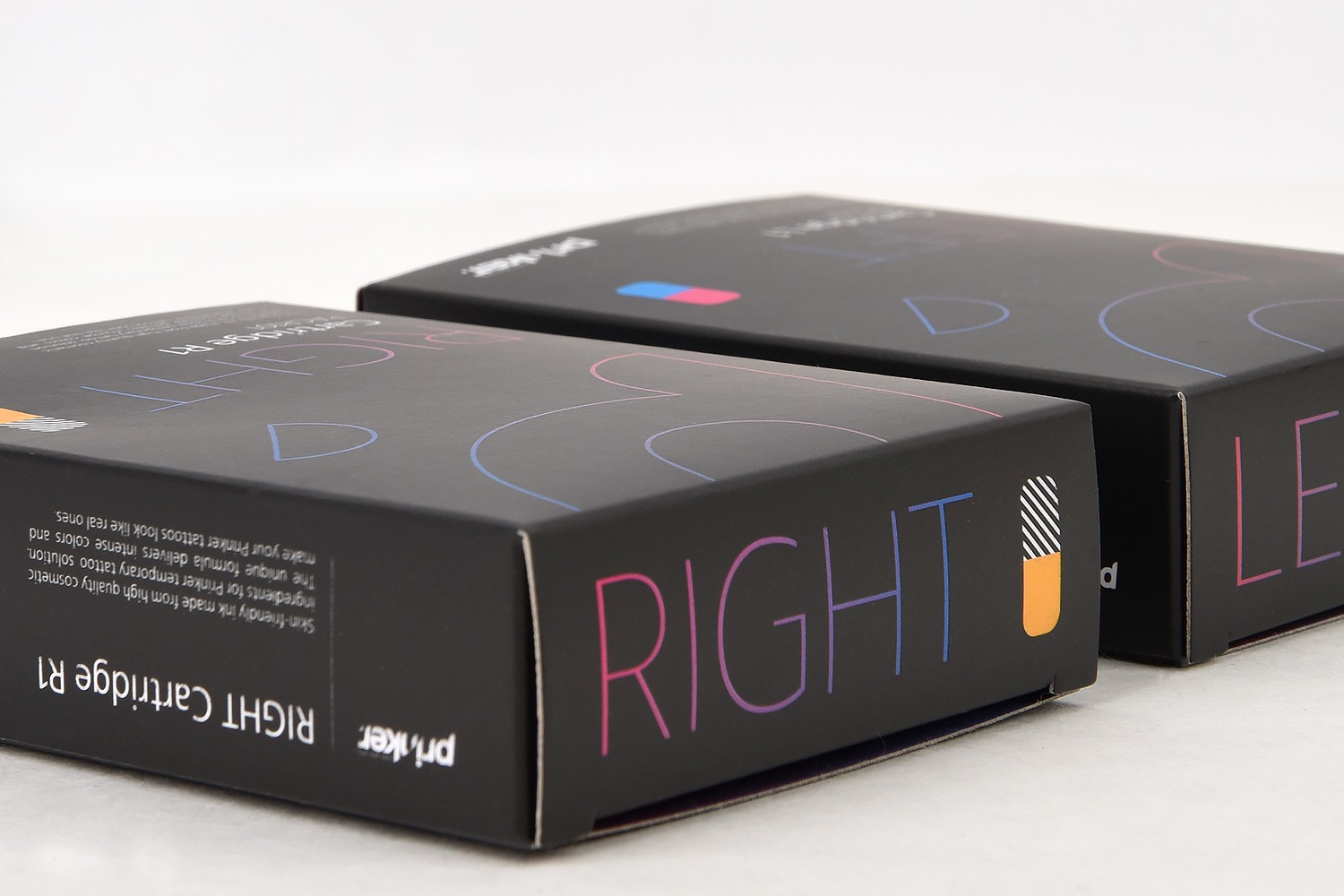 프링커 Prinker 타투 프린터 잉크 셀프타투 잉크 패키지 4번째