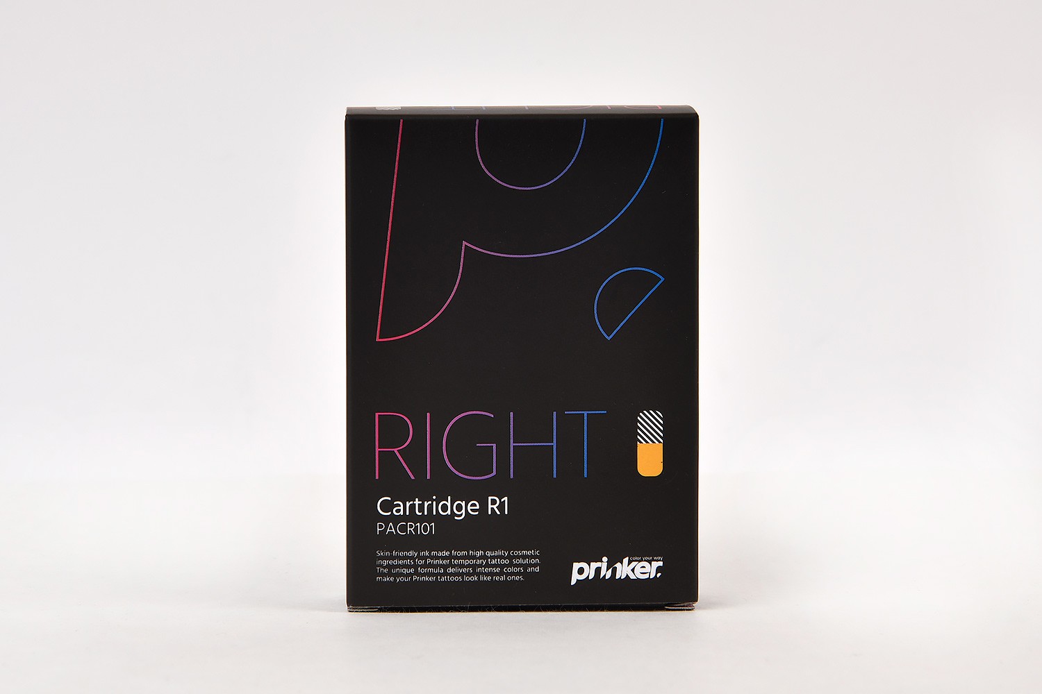 프링커 Prinker 타투 프린터 잉크 패키지 제작하여 3