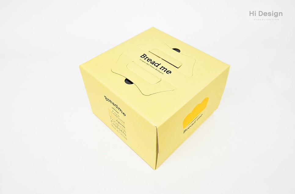 브래드미 케이크 베이커리 식품 케이크 손잡이 패키지 2번째