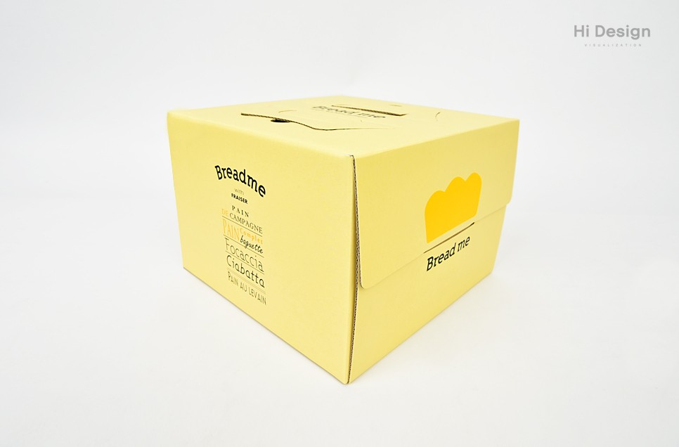 브래드미 케이크 베이커리 식품 케이크 손잡이 패키지 3번째