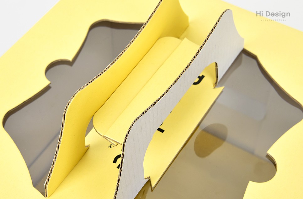 브래드미 케이크 베이커리 식품 케이크 손잡이 패키지 4번째