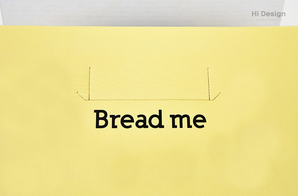 브래드미 케이크 베이커리 식품 케이크 손잡이 패키지 5번째