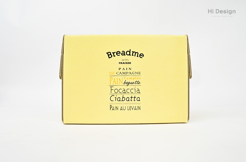 브래드미 케이크 베이커리 식품 케이크 손잡이 패키지 7번째