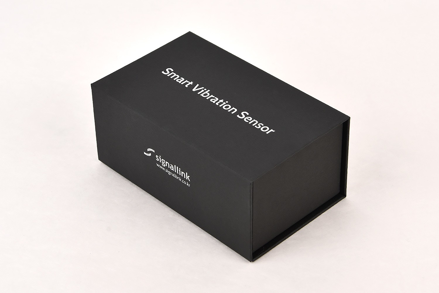 시그널링트 진동센서 기기 블랙 패키지 제작하여 1