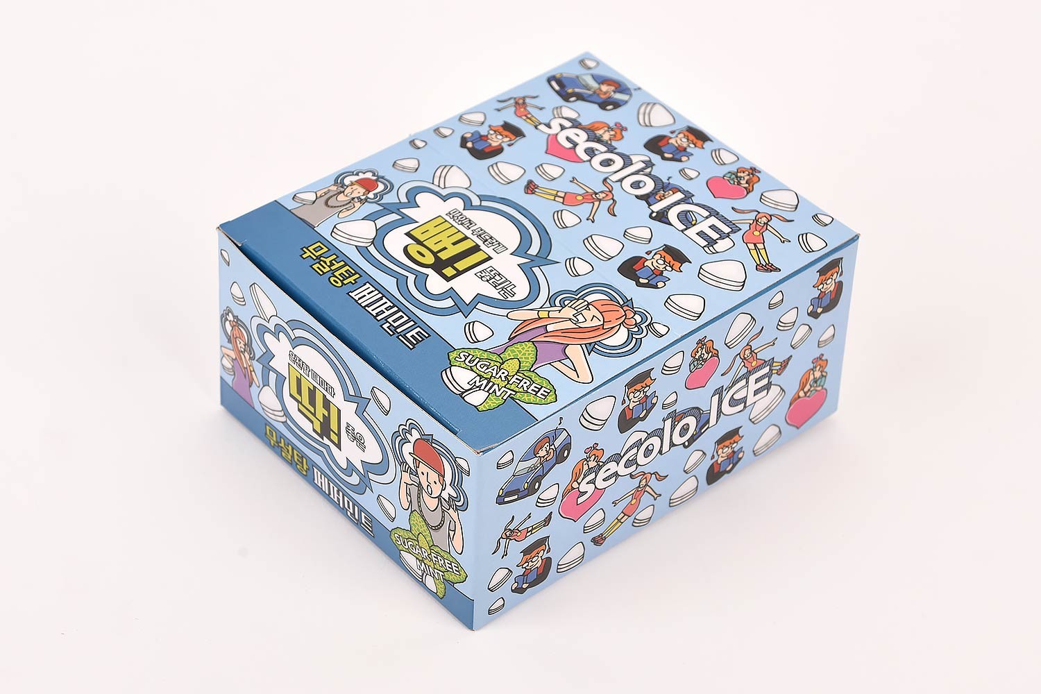 CNM 캔디 식품 패키지 제작하여 1