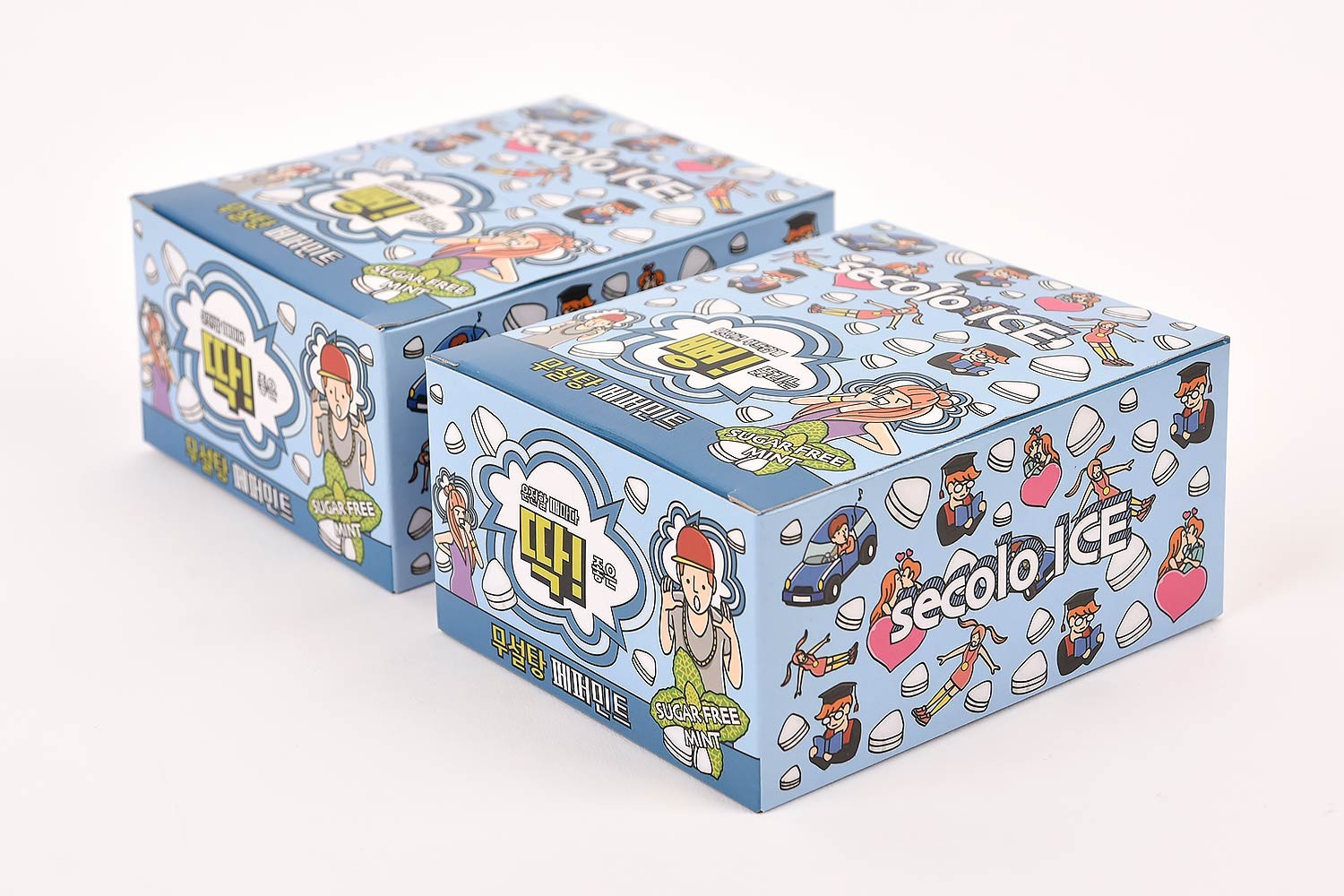 CNM 캔디 식품 패키지 제작하여 2