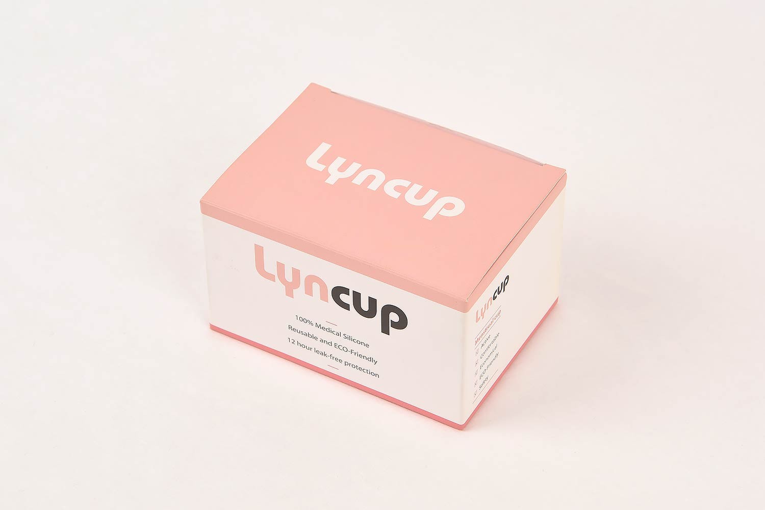 린컵 여성용품 패키지 제작하여 1