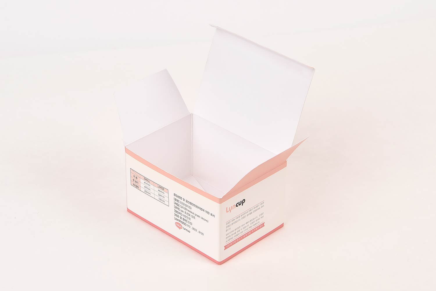 린컵 여성용품 여성 위생용품 패키지 3번째