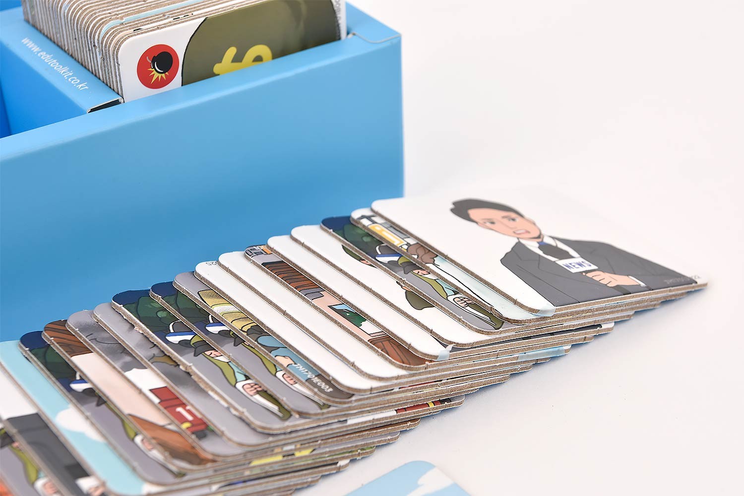 직업 메모리 카드 놀이 패키지 제작하여 4