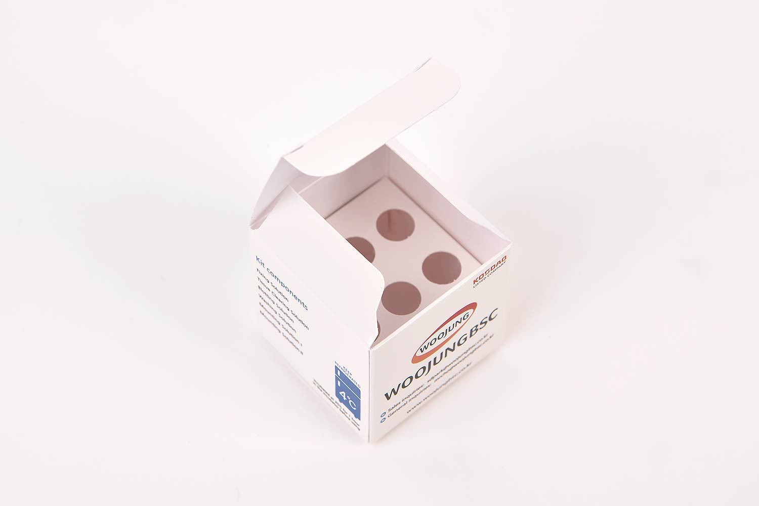 우정비에스씨 의료 바이오용품 바이오 의약품 패키지 2번째