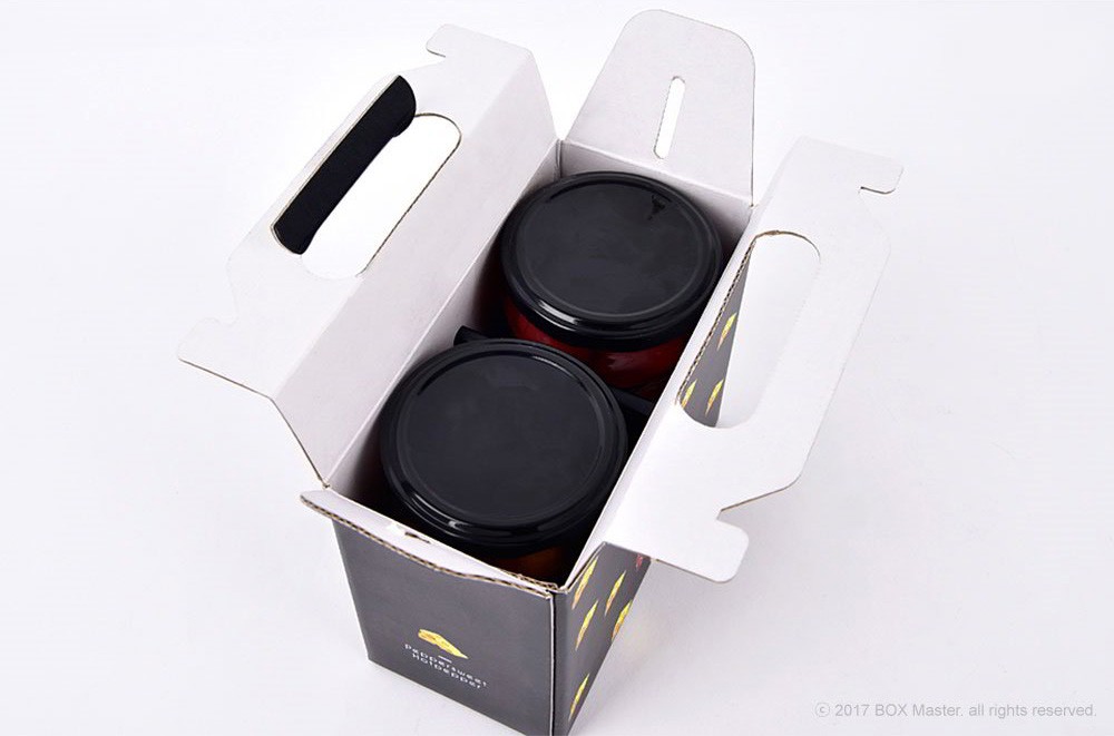 페퍼스위트 소스 식품 손잡이형 세트 식품 패키지 4번째