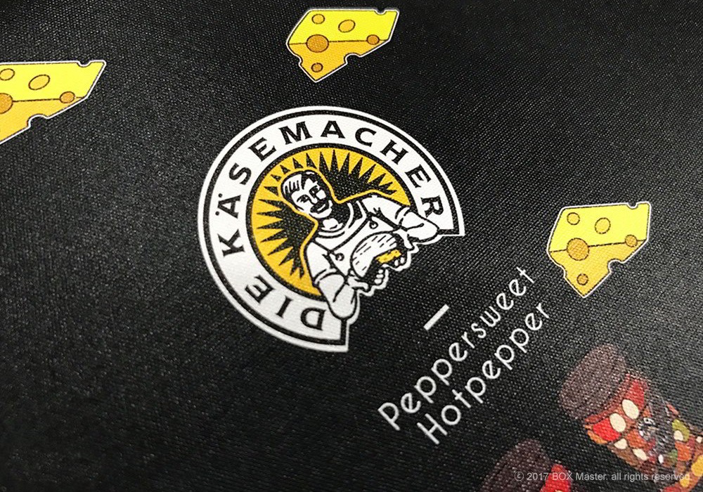 페퍼스위트 소스 식품 손잡이형 세트 패키지 제작하여 2