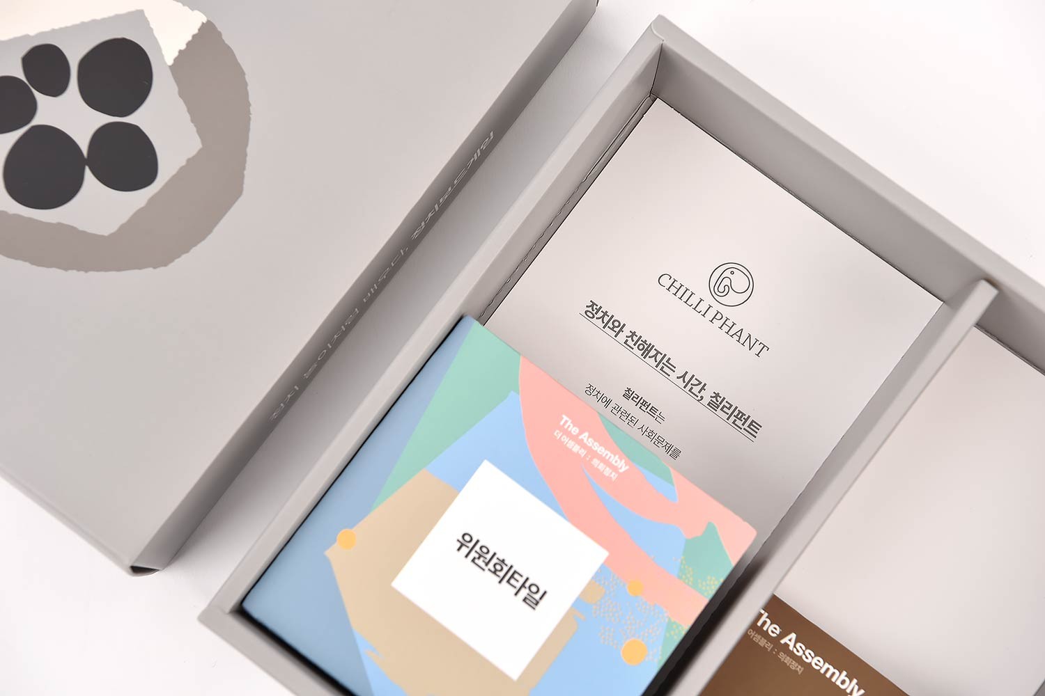 칠리펀트 의회정치 보드게임 게임 패키지 2번째