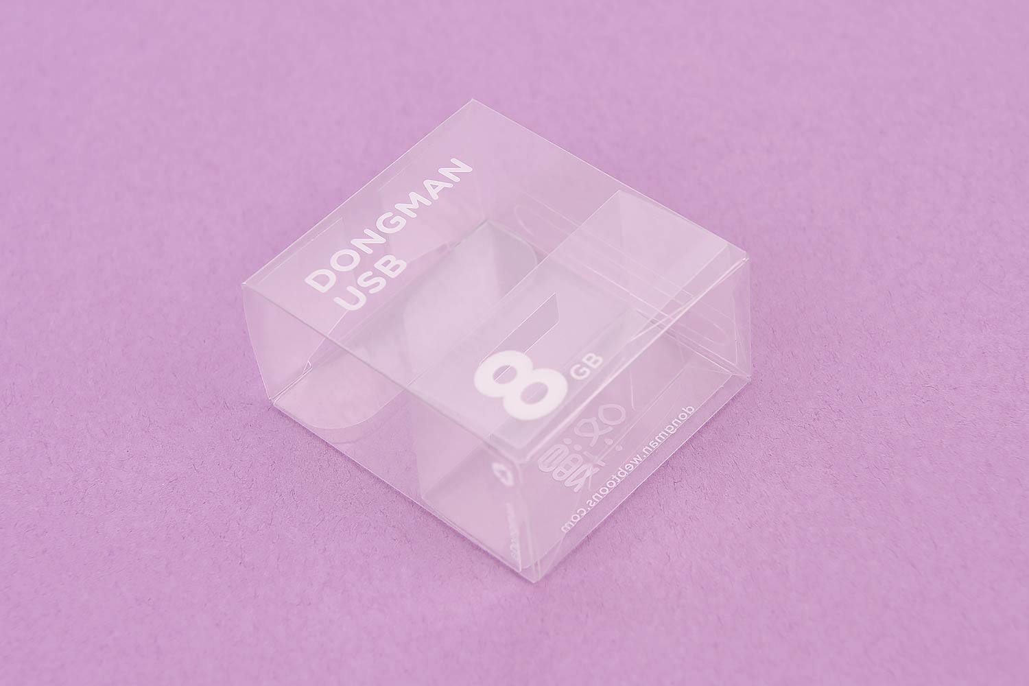 동만 웹툰 USB 굿즈 패키지 제작하여 1