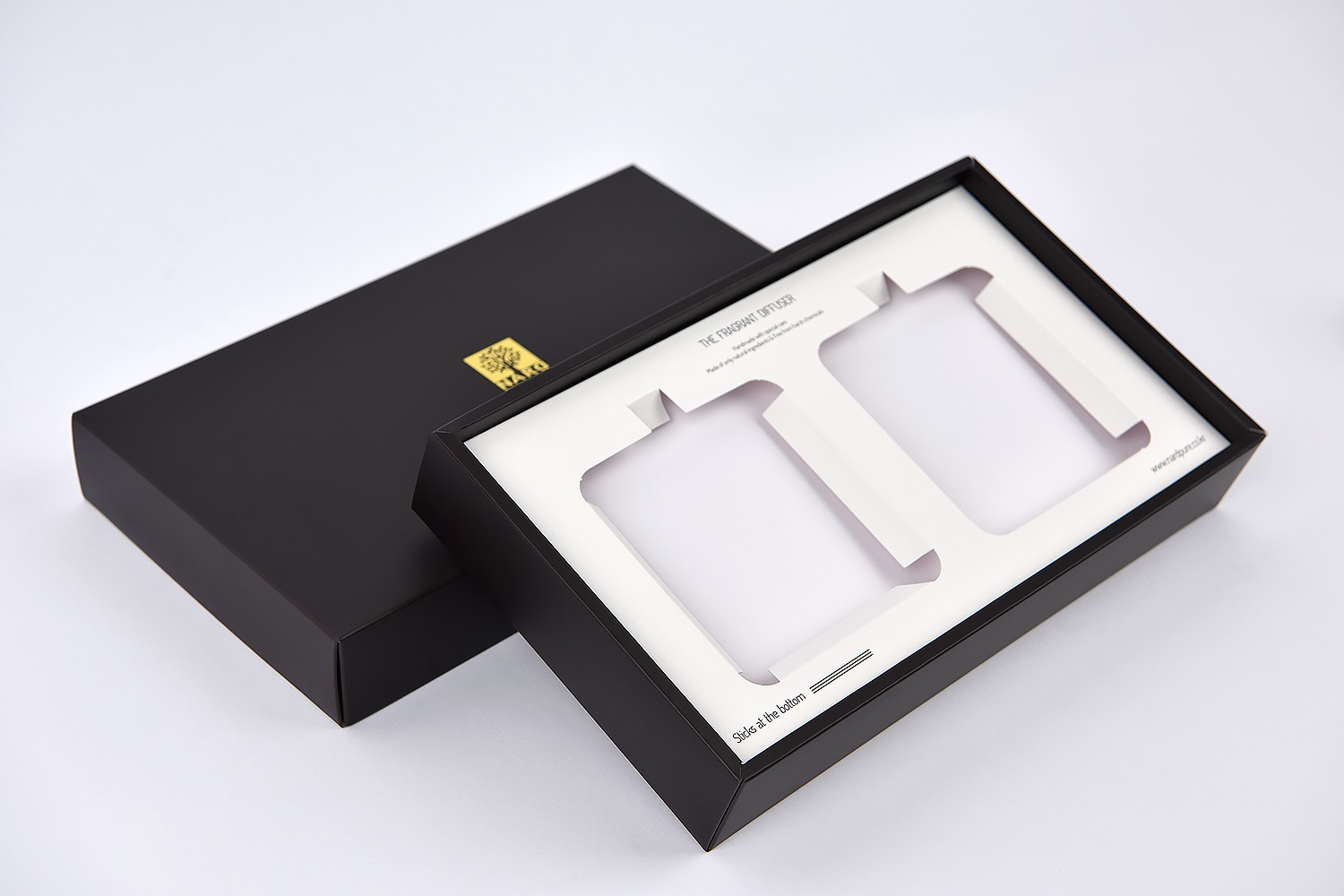 나드 향수 방향 세트 패키지 제작하여 3