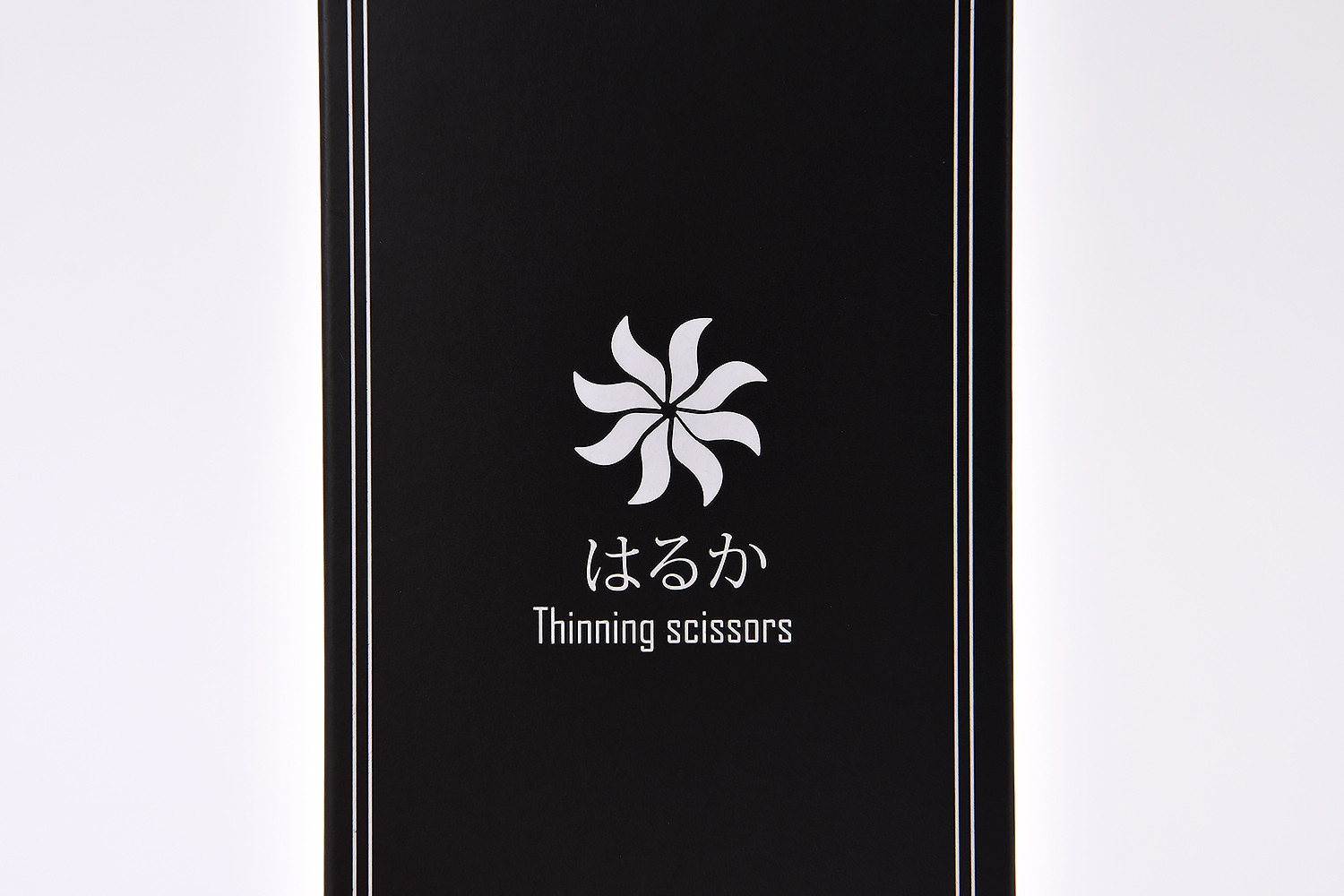 하루카 고급 헤어 컷팅 가위 패키지 제작하여 1