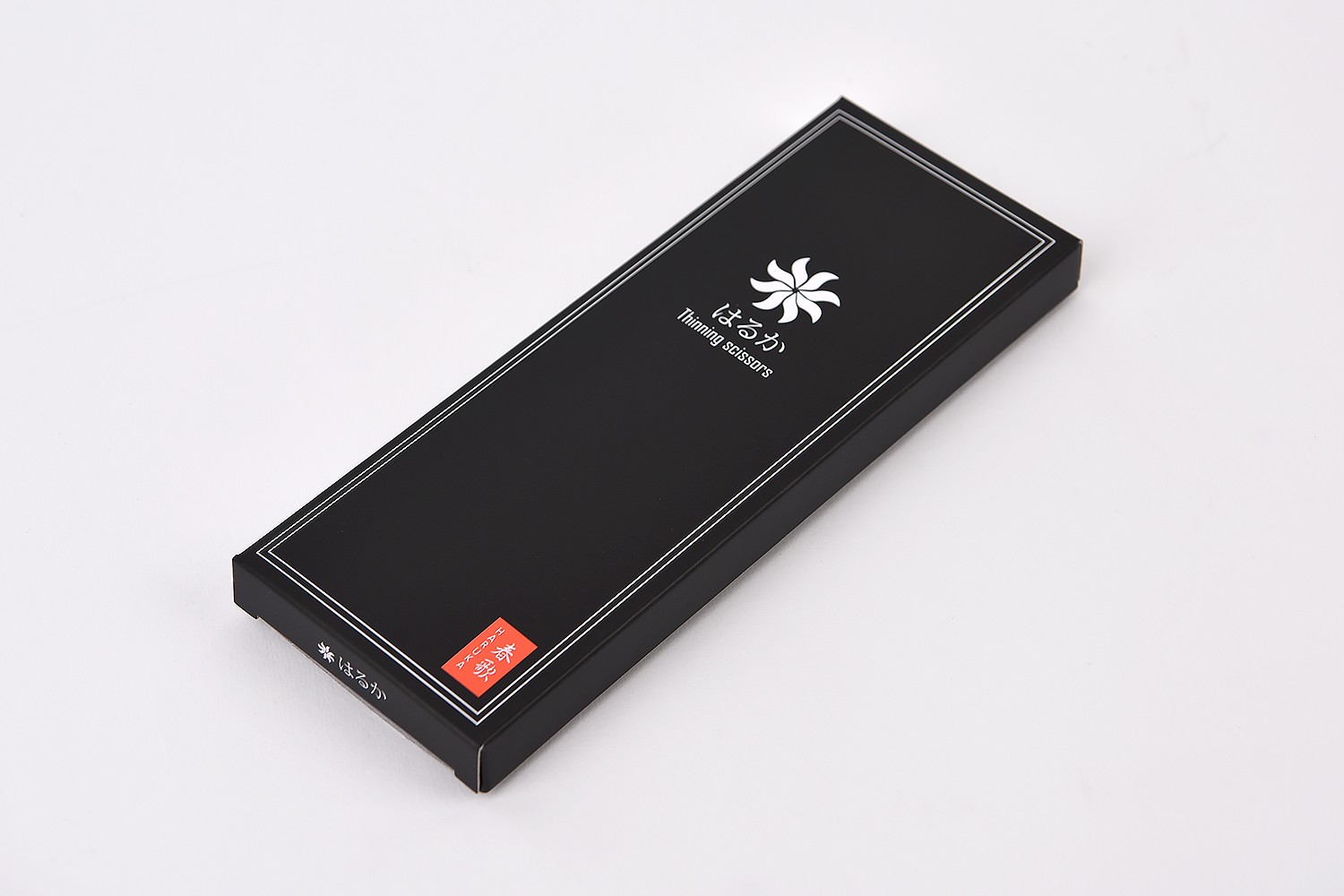 하루카 고급 헤어 컷팅 가위 소품 패키지 1번째