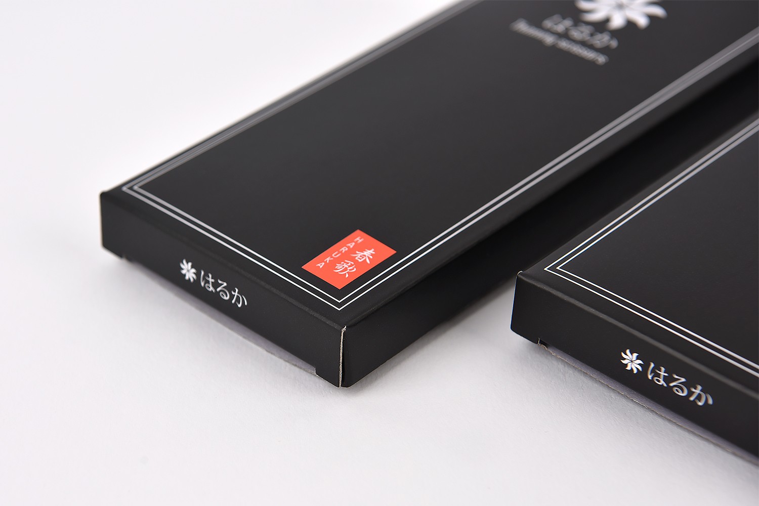 하루카 고급 헤어 컷팅 가위 패키지 제작하여 3