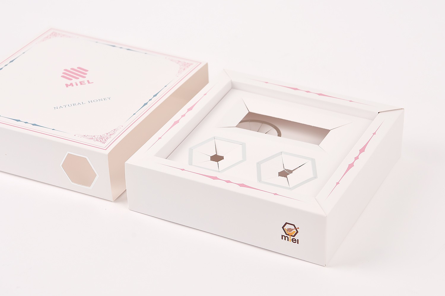 미엘 꿀 허니 패키지 제작하여 2