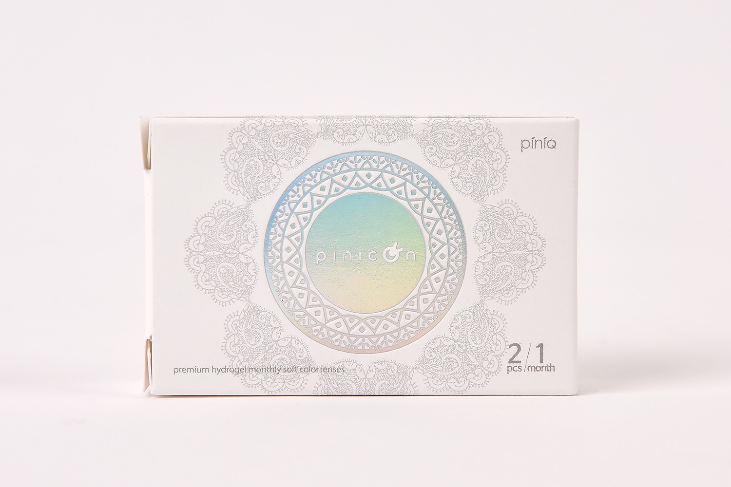 피니큐 컬러렌즈 홀로그램 생활용품 패키지 1번째