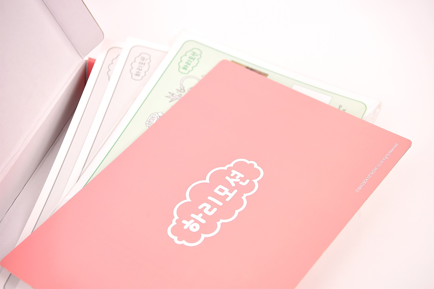 셀프어쿠스틱 영상 키트 DIY 아동용품 패키지 1번째