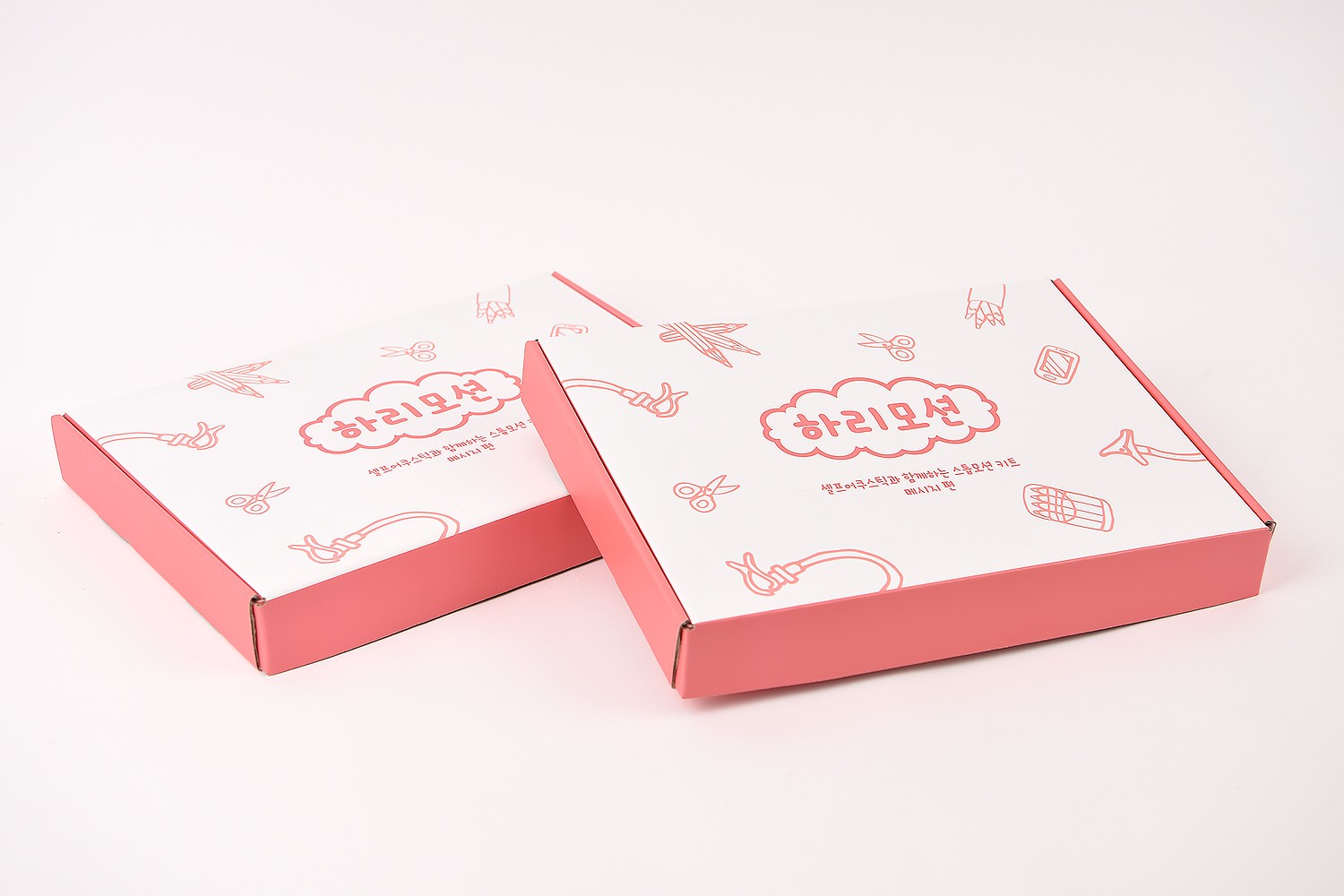 셀프어쿠스틱 영상 키트 DIY 패키지 제작하여 2