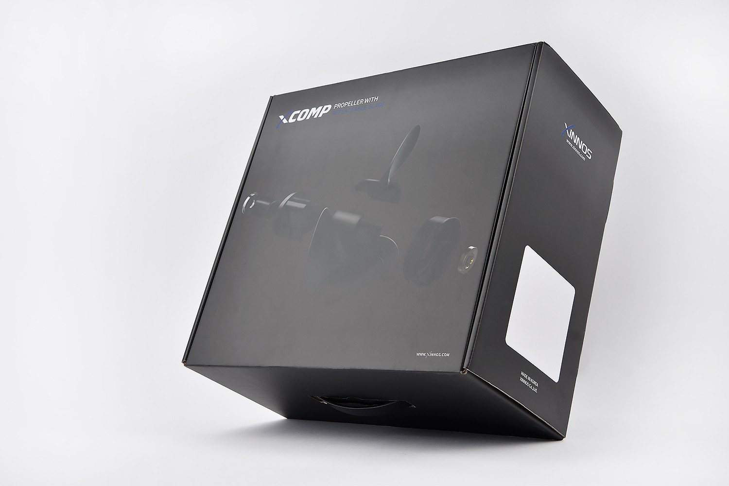 지노프 프로팰러 기기 부품 패키지 제작하여 1