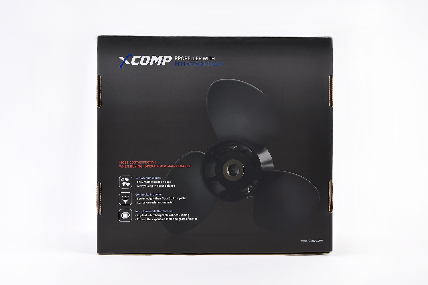 지노프 프로팰러 기기 부품 제품 패키지 4번째