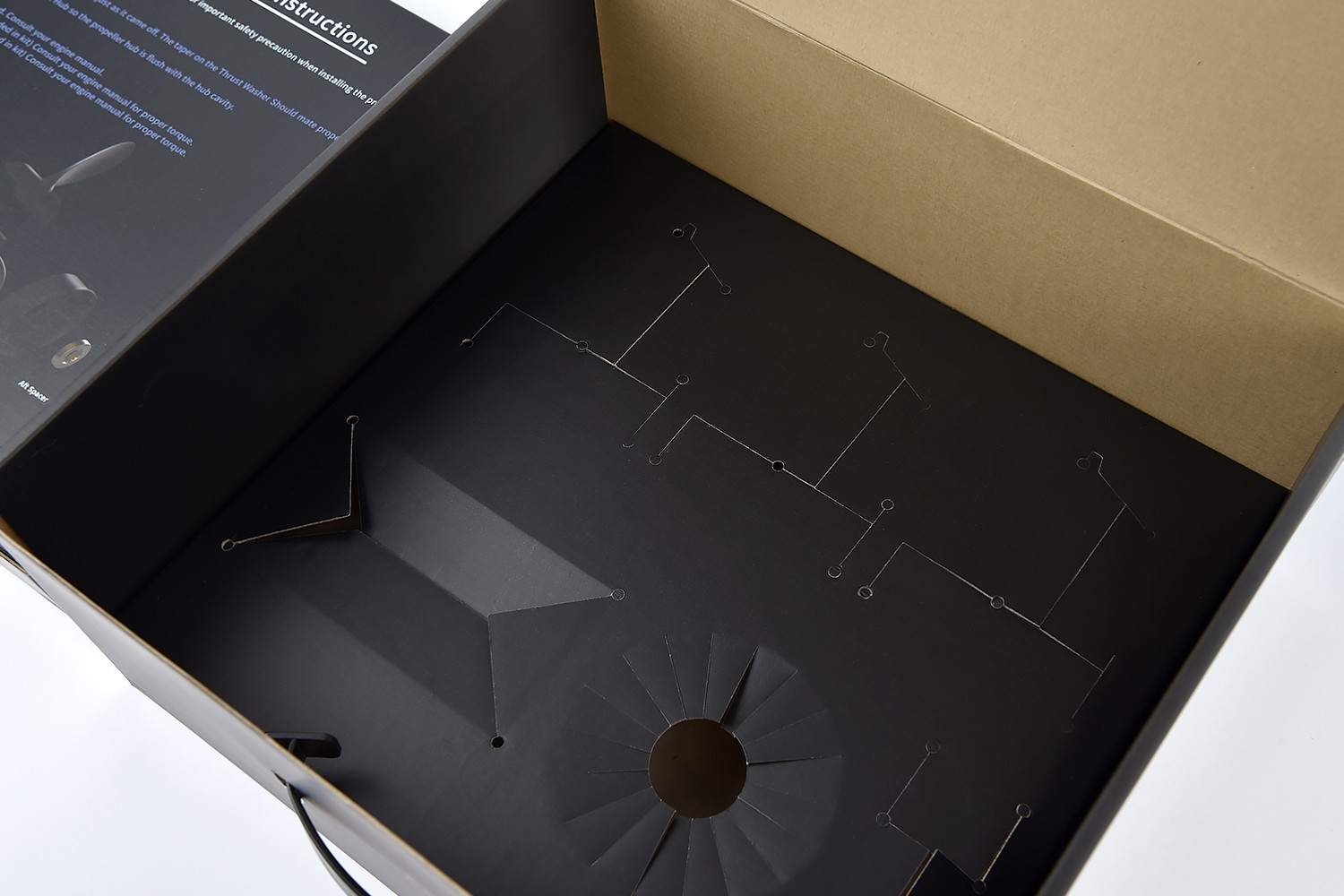 지노프 프로팰러 기기 부품 제품 패키지 7번째