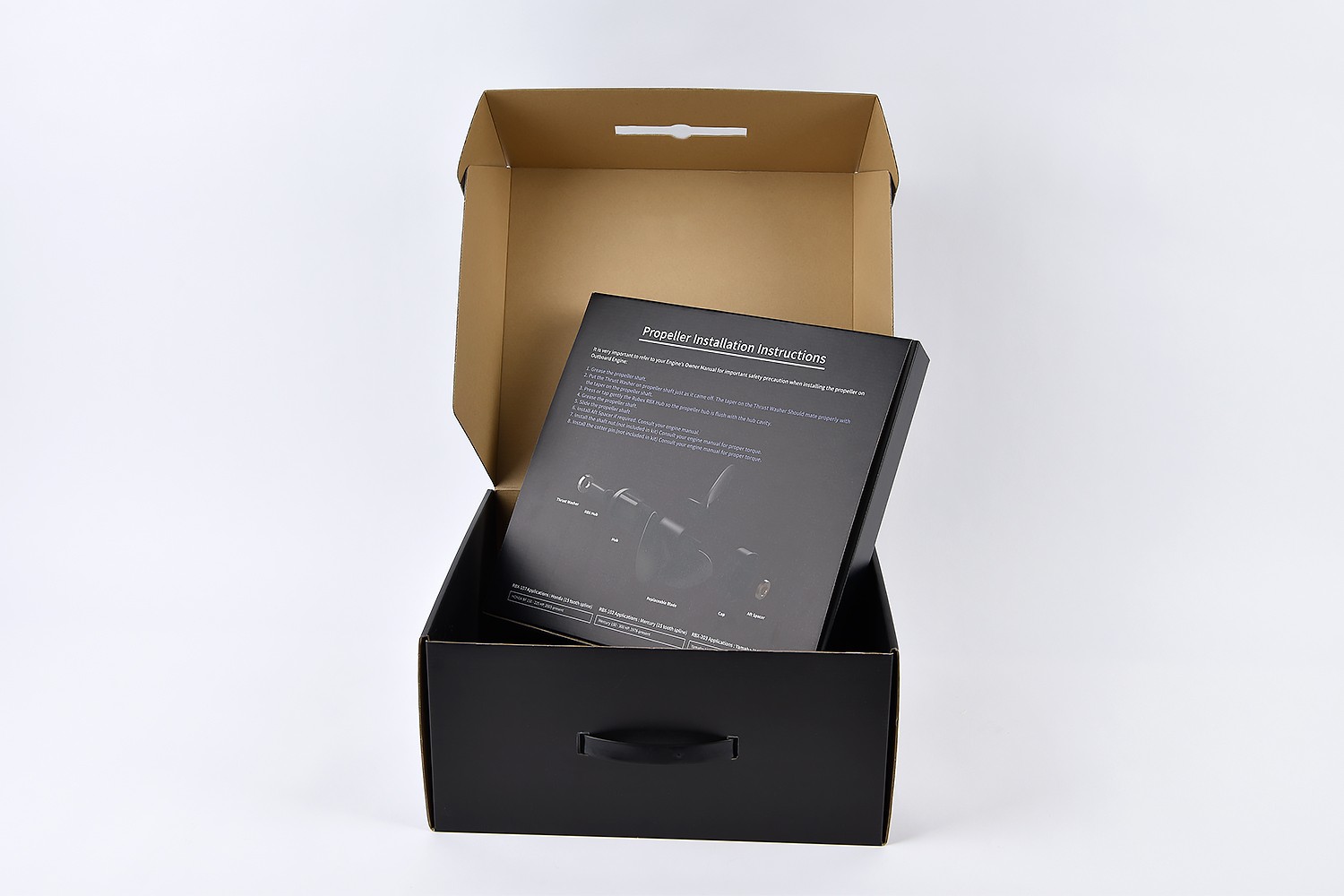 지노프 프로팰러 기기 부품 패키지 제작하여 2