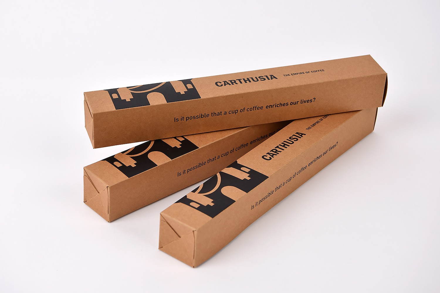 카르투시아 CARTHUSIA 캡슐 커피 패키지 제작하여 1