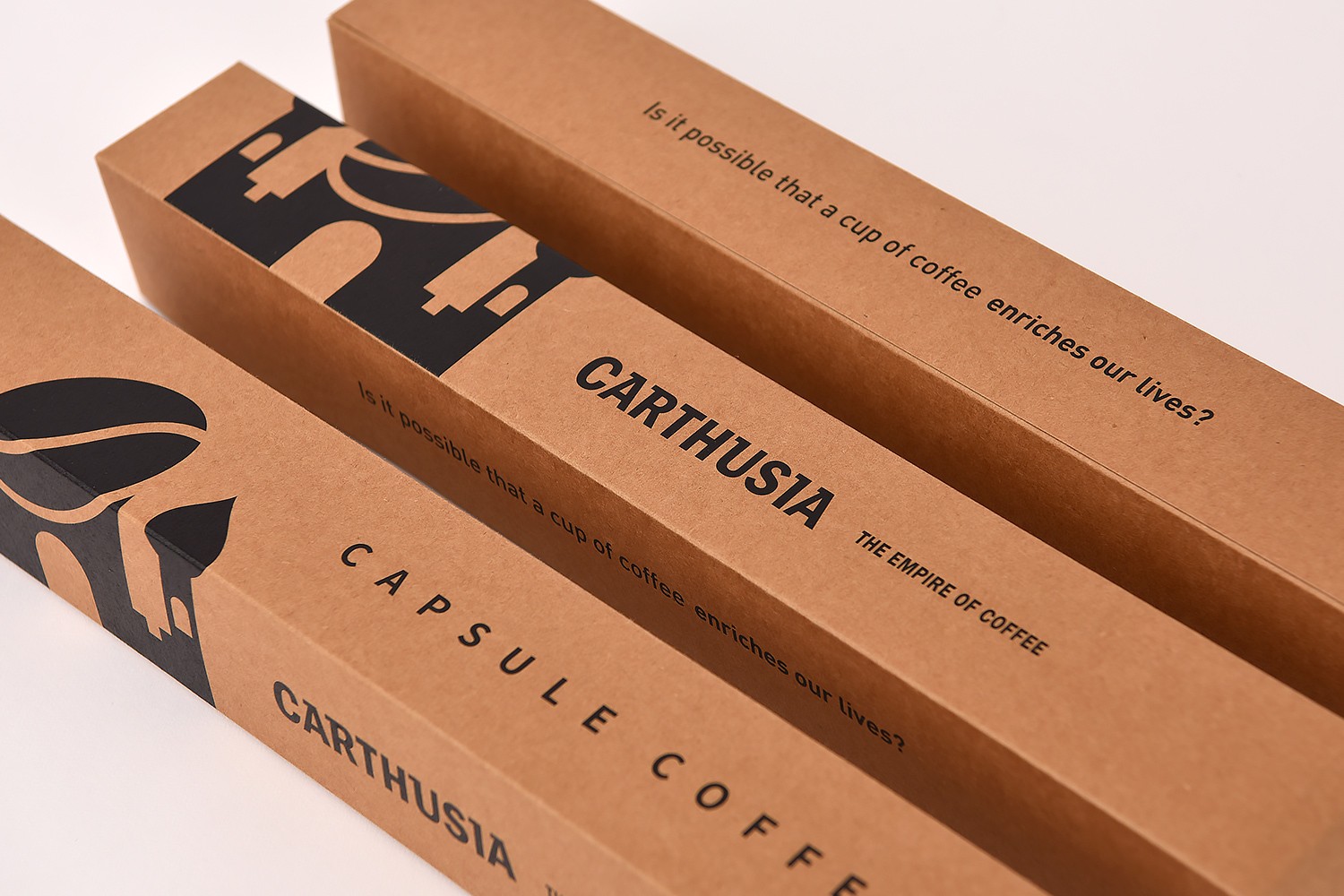 카르투시아 CARTHUSIA 캡슐 커피 식품 패키지 4번째