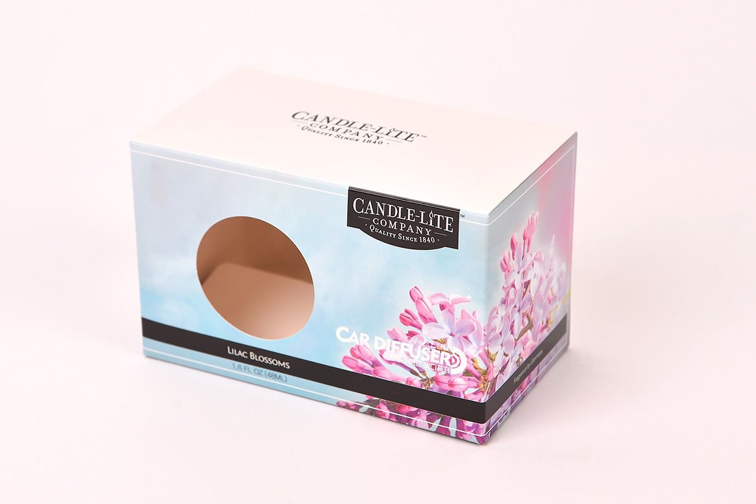 캔들라이트 CANDLE LITE 카 디퓨저 패키지 제작하여 1