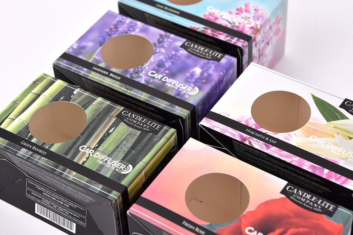 캔들라이트 CANDLE LITE 카 디퓨저 생활용품 패키지 3번째