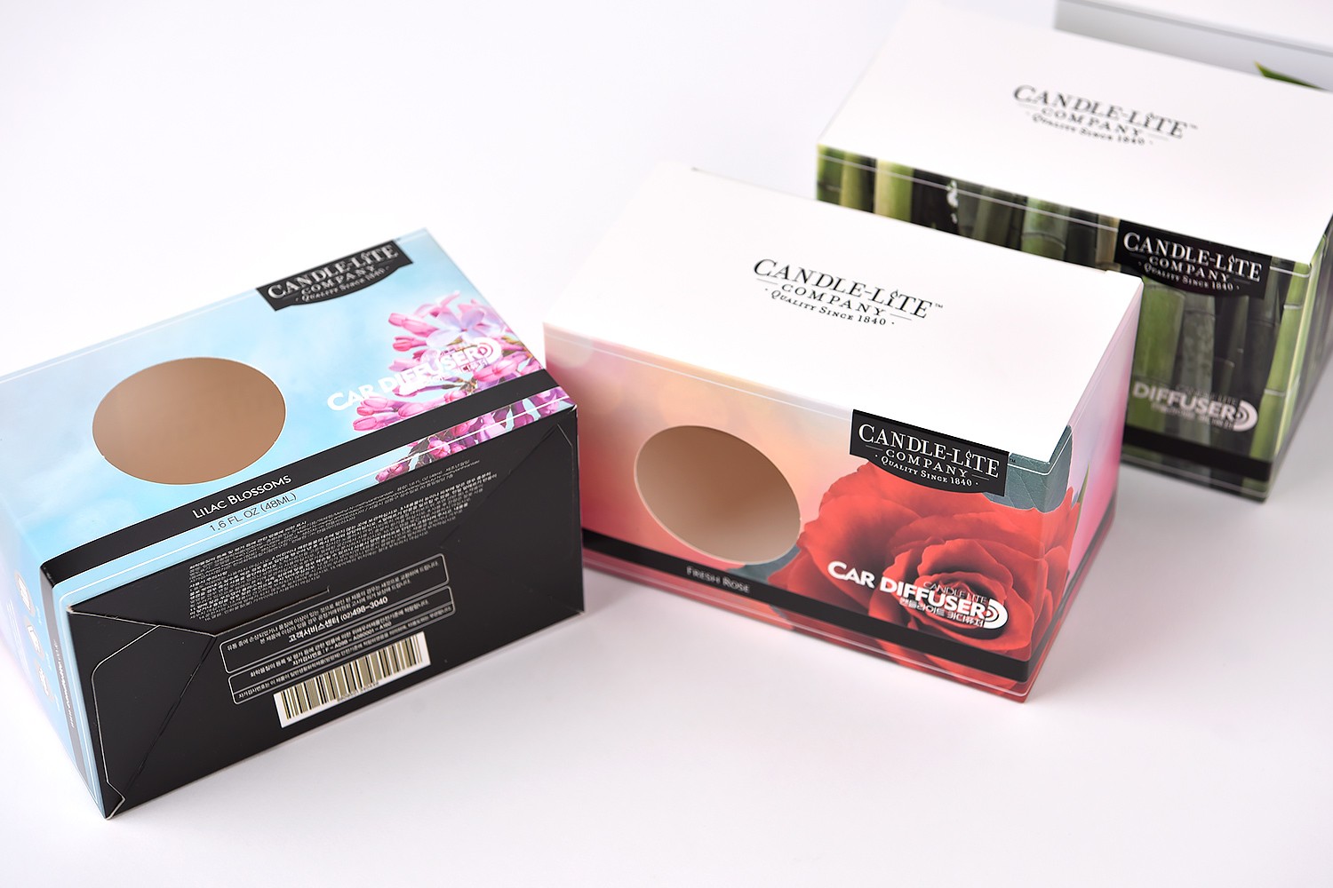 캔들라이트 CANDLE LITE 카 디퓨저 생활용품 패키지 4번째