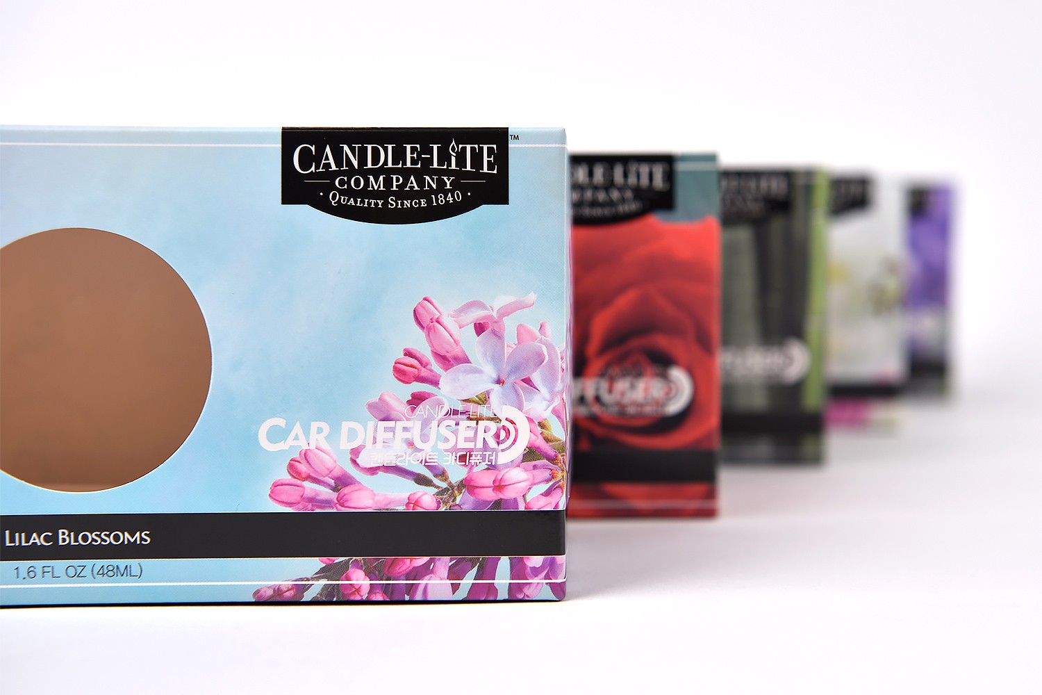 캔들라이트 CANDLE LITE 카 디퓨저 패키지 제작하여 2