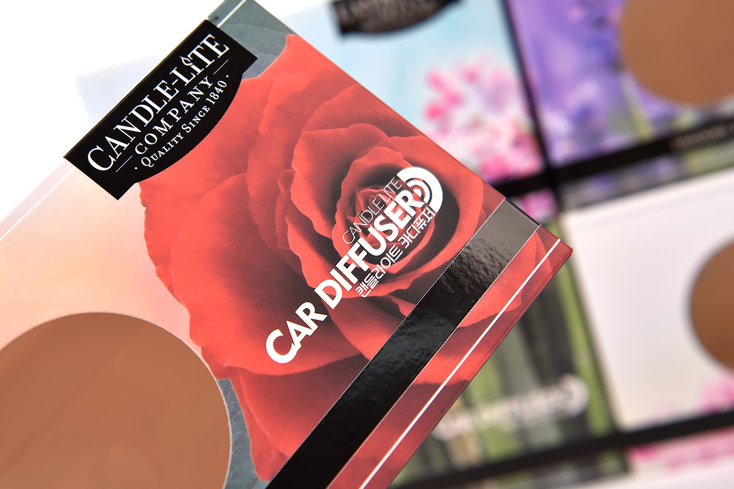 캔들라이트 CANDLE LITE 카 디퓨저 패키지 제작하여 3