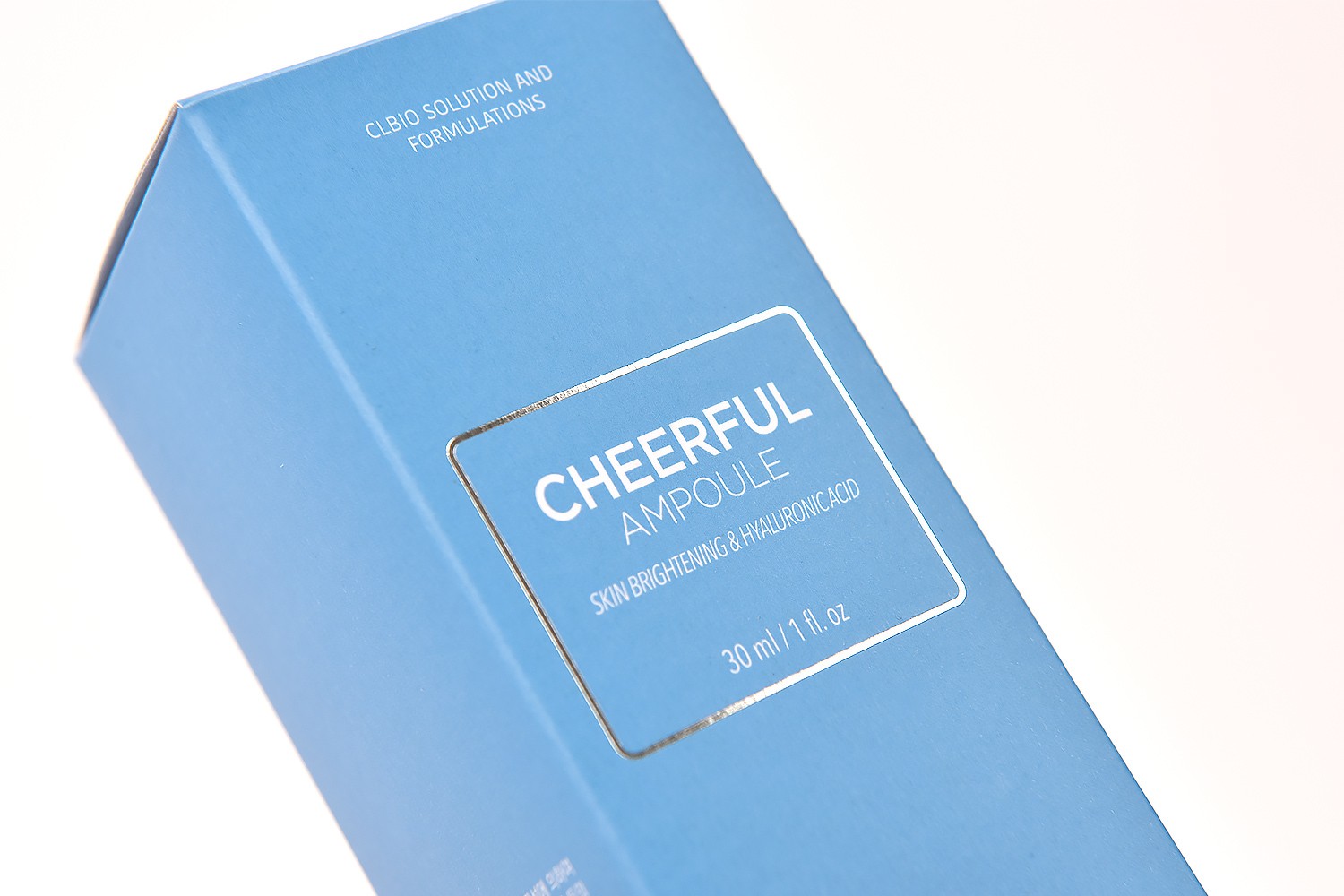 씨엘바이오 CLBIO 화장품 패키지 제작하여 1