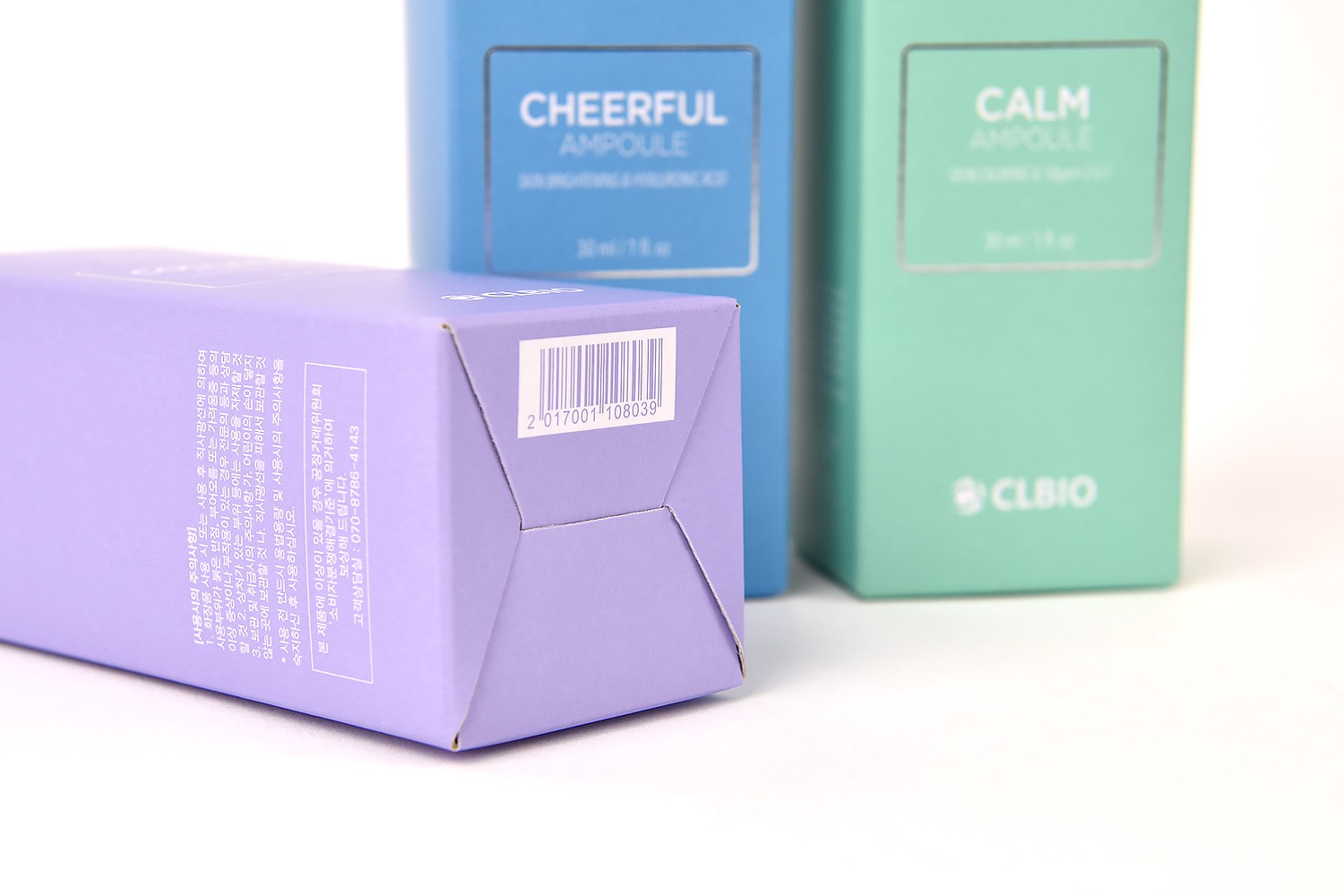 씨엘바이오 CLBIO 화장품 화장품 패키지 2번째