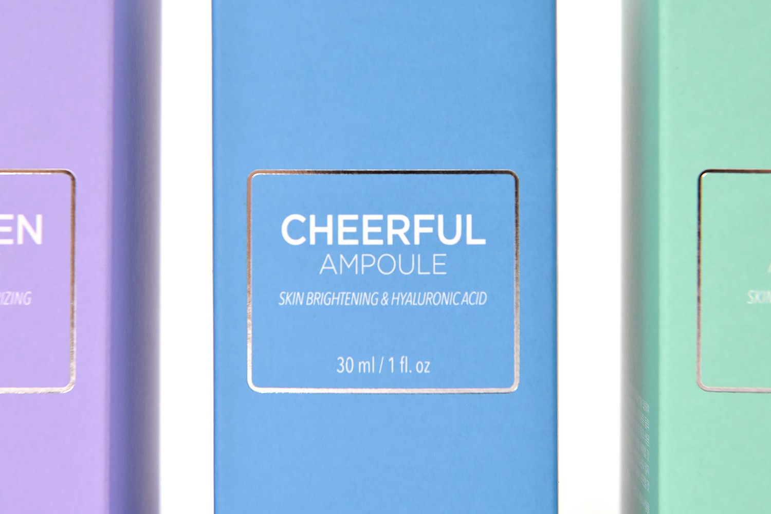 씨엘바이오 CLBIO 화장품 화장품 패키지 3번째