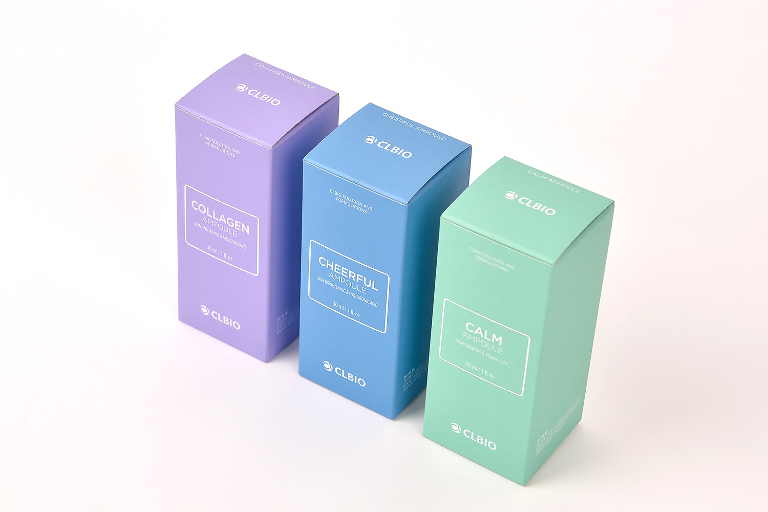 씨엘바이오 CLBIO 화장품 패키지 제작하여 2