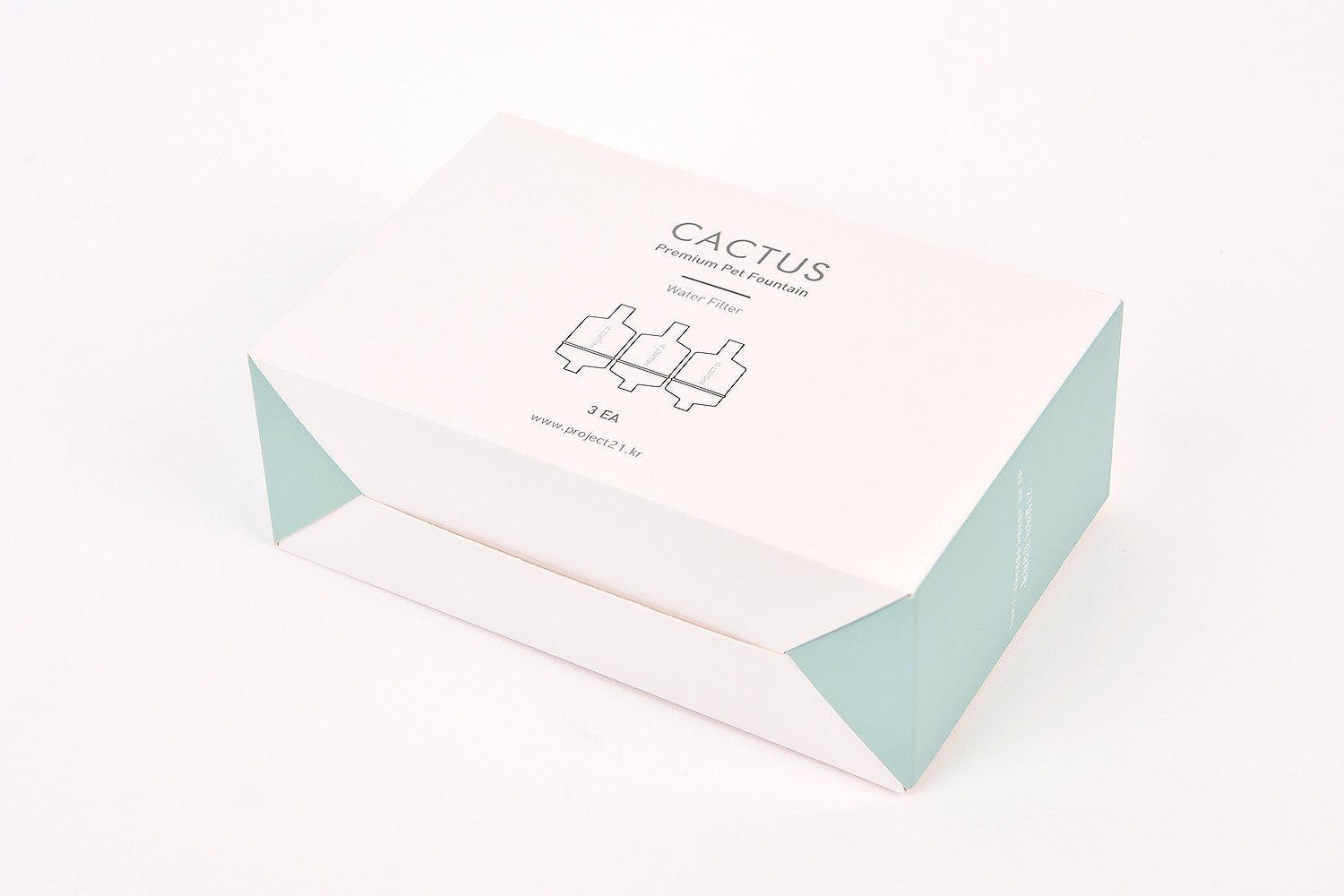 프로젝트21 선인장 정수기 정수필터 반려동물용품 패키지 2번째