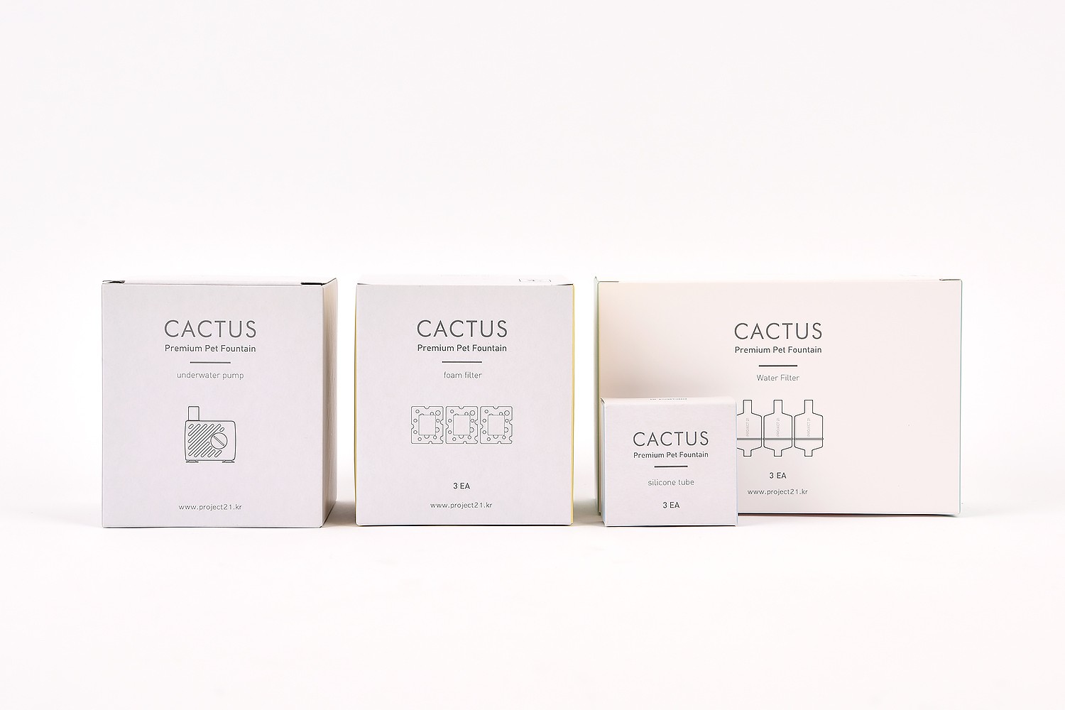 프로젝트21 필터 패키지 제작하여 2