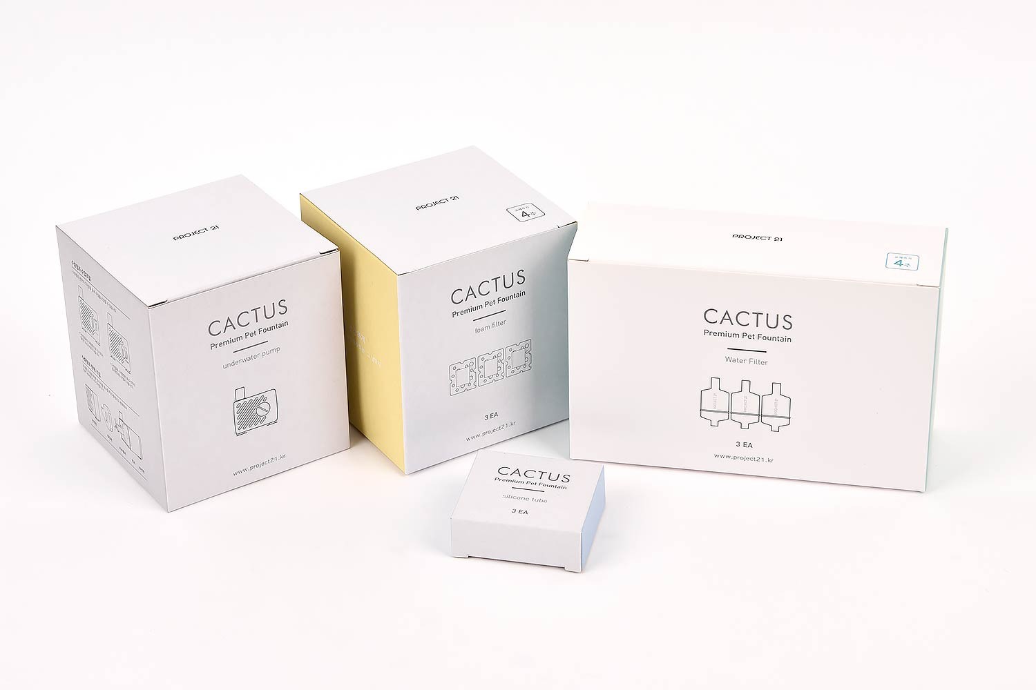 프로젝트21 필터 S 2번째