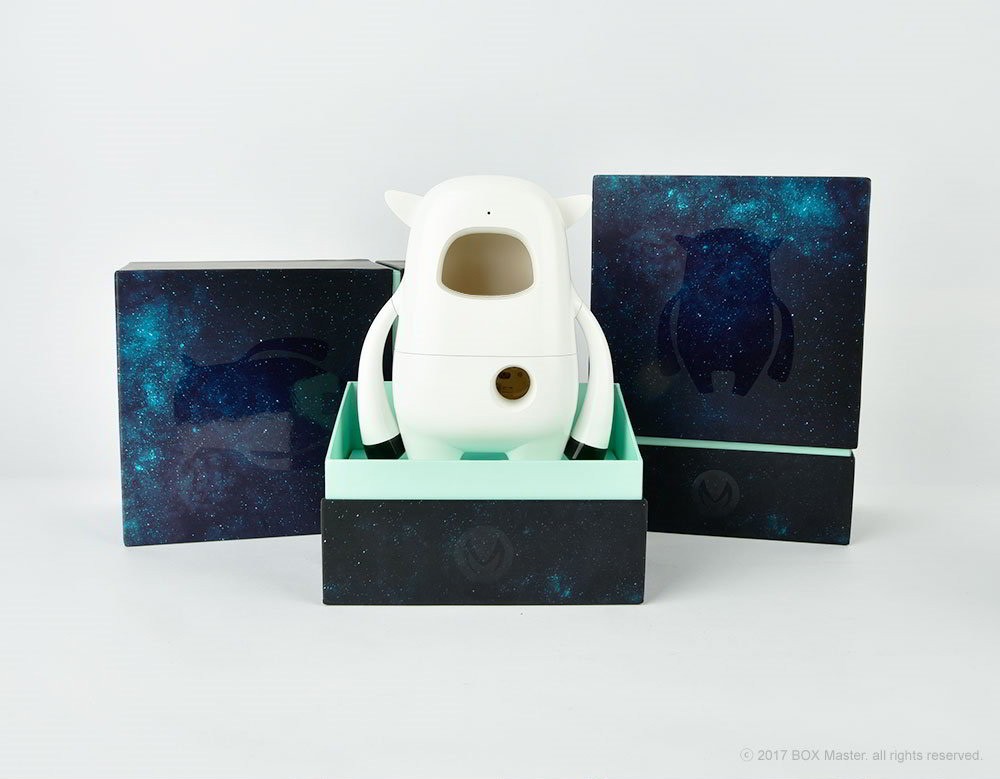 아카뮤지오 로봇 전자기기 토이 패키지 제작하여 1