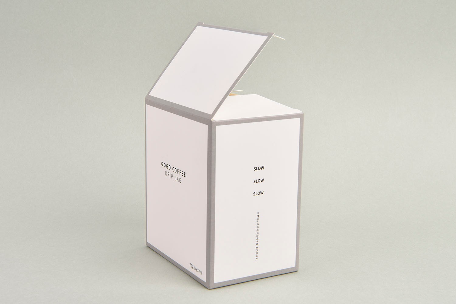 고고커피 드립백 커피 디저트 드립백 커피 패키지 2번째