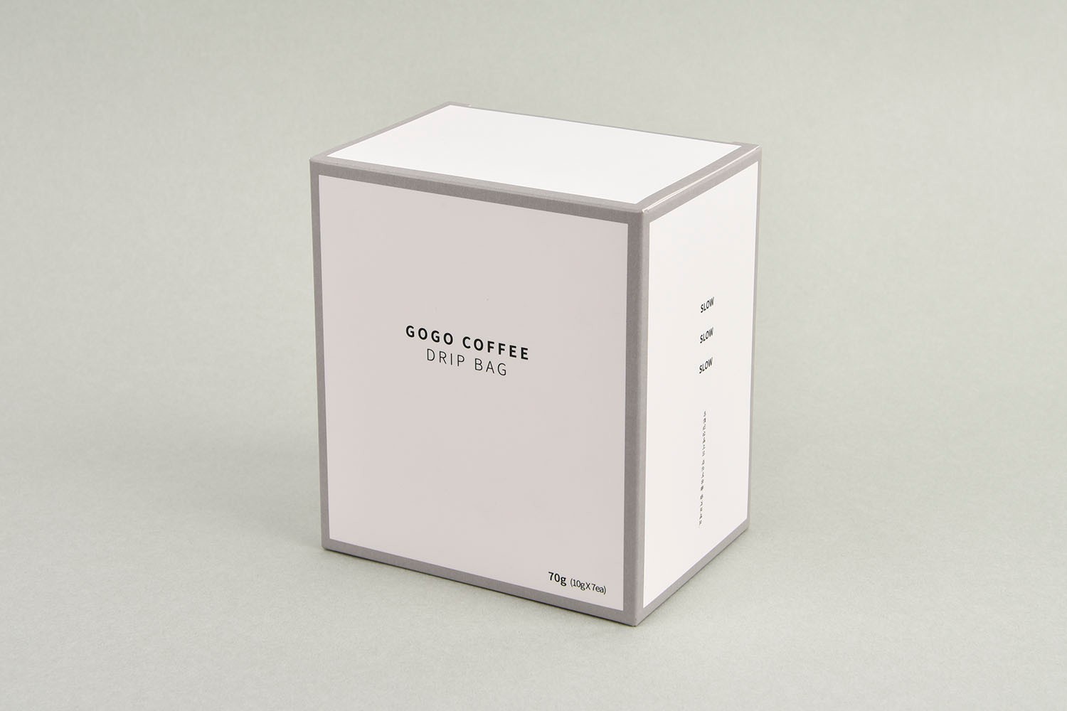 고고커피 드립백 커피 디저트 드립백 커피 패키지 5번째